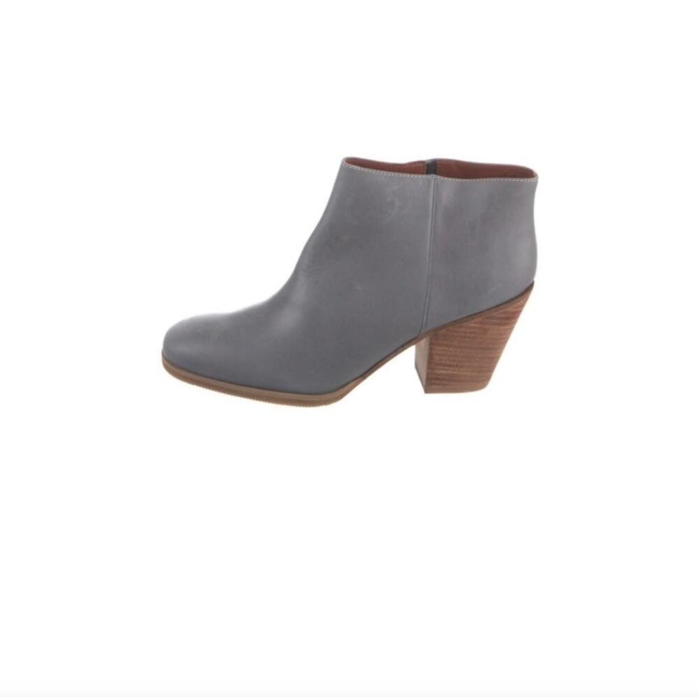 RACHEL COMEY Mars Ankle Booties Boots in Grey Gray Size 8.5